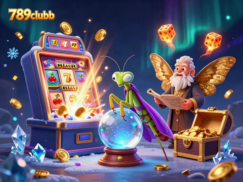 Engage with 789clubb's thrilling casino adventure in a vibrant, lucky atmosphere.