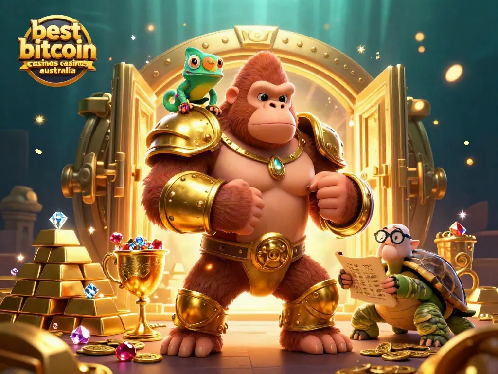Experience the thrill at the best bitcoin casinos australia with powerful characters and dynamic gaming elements.