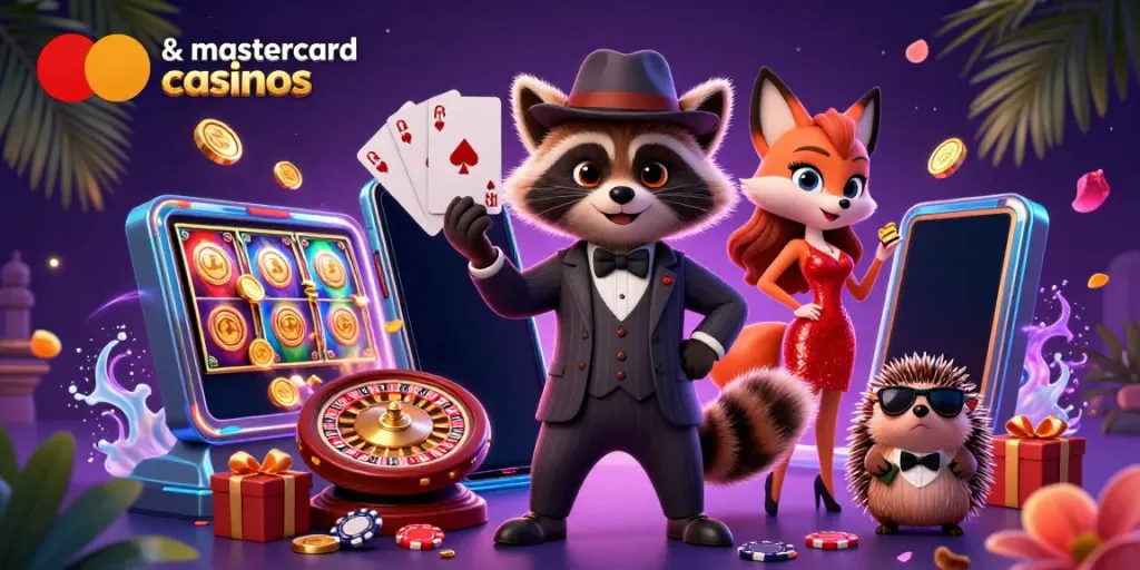 Experience exciting gameplay at visa & mastercard casinos with charming characters and dynamic elements.