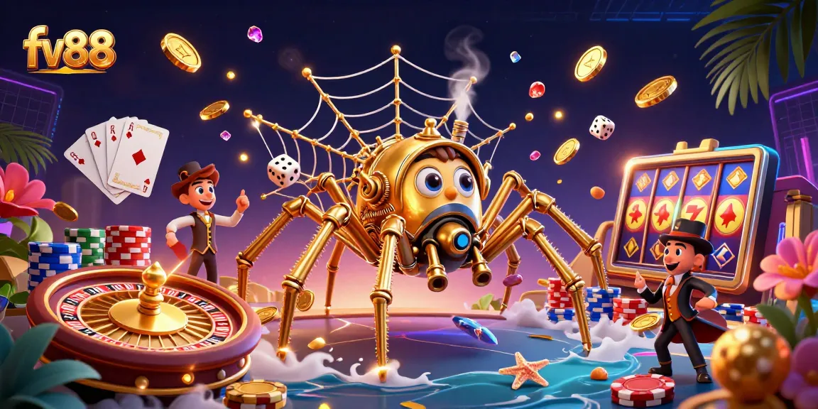 Experience thrilling gameplay at fv88 with dynamic scenes of casino excitement and intricate designs.