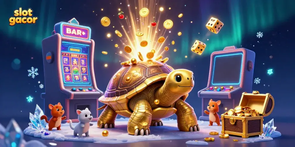 Melihat permainan slot gacor dengan karakter unik dan jackpot mengagumkan, di dunia penuh warna.