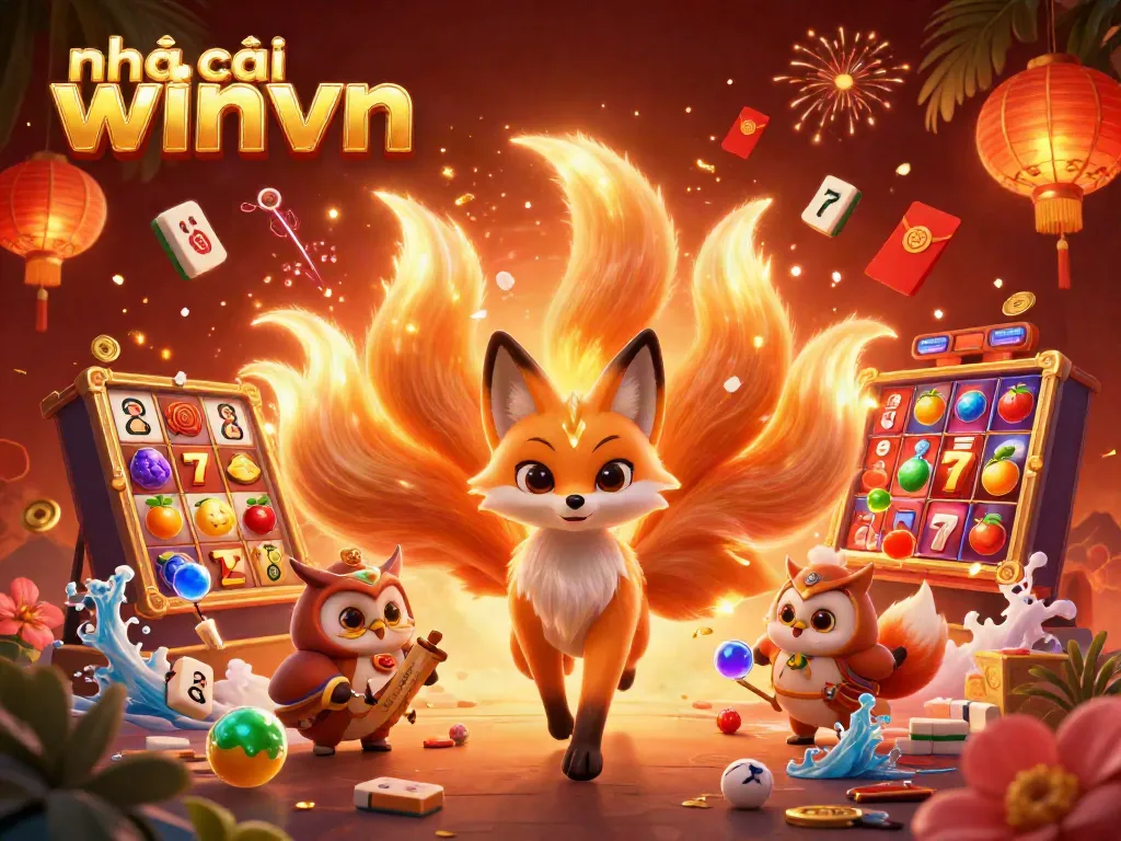 Experience immersive gameplay at nhà cái winvn with vibrant slot games and a magical atmosphere.