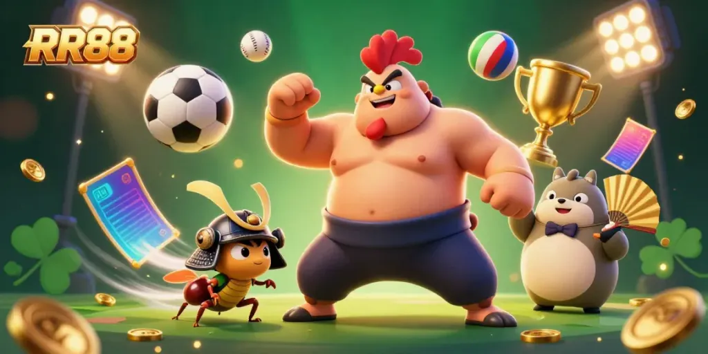 Experience exciting gameplay at RR88 with dynamic characters and thrilling action.